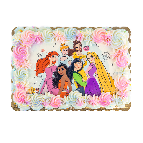 Disney Princess Chocolate Cake Delivery in Delhi NCR - ₹1,249.00 Cake  Express